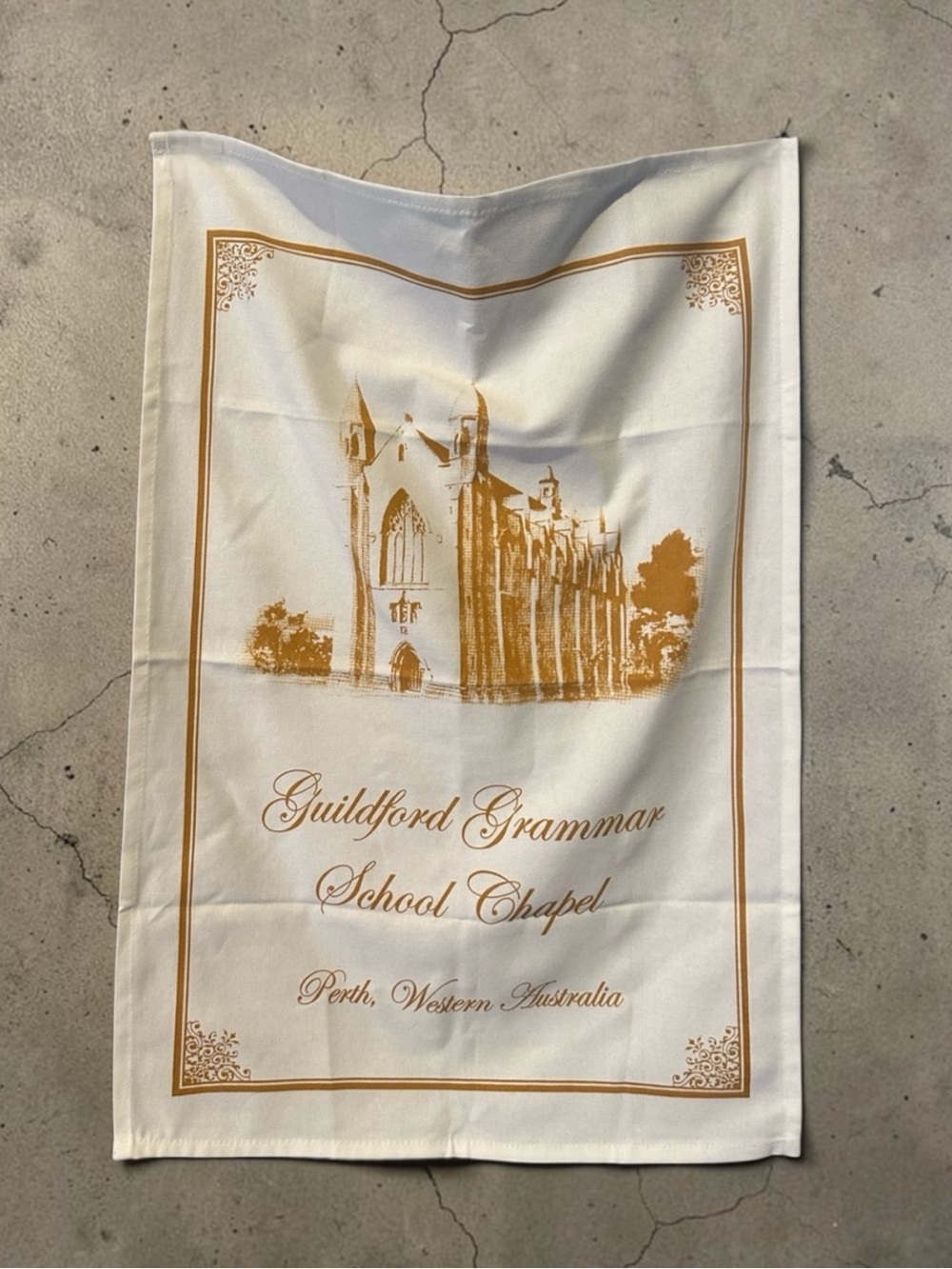 Expressions Guildford Grammar School Chapel Tea Towel